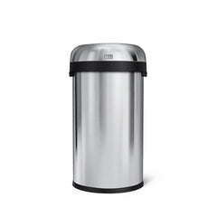 60 litre, bullet open bin