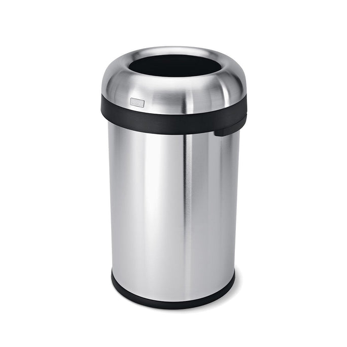 80 litre, bullet open bin