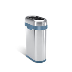 50 litre, slim open bin