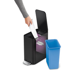 5L slim pedal bin