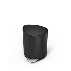 6L semi-round pedal bin