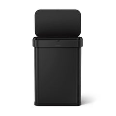 58 litre rectangular sensor bin with voice and motion sensor