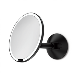 hard-wired wall mount sensor mirror